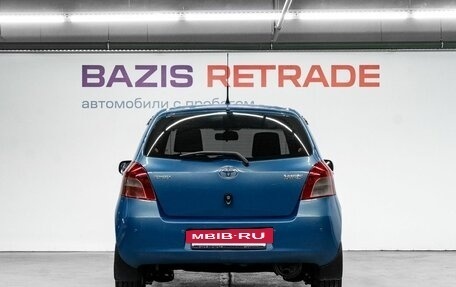 Toyota Yaris III рестайлинг, 2007 год, 799 000 рублей, 7 фотография