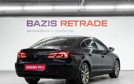 Volkswagen Passat CC I рестайлинг, 2012 год, 1 360 000 рублей, 6 фотография