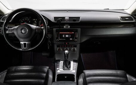 Volkswagen Passat CC I рестайлинг, 2012 год, 1 360 000 рублей, 20 фотография