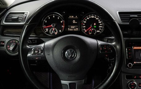 Volkswagen Passat CC I рестайлинг, 2012 год, 1 360 000 рублей, 21 фотография