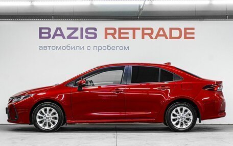 Toyota Corolla, 2020 год, 2 249 000 рублей, 9 фотография