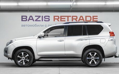 Toyota Land Cruiser Prado 150 рестайлинг 2, 2011 год, 3 575 000 рублей, 9 фотография