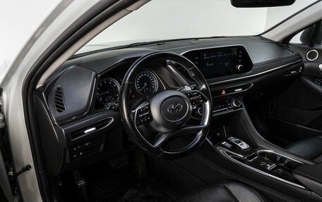 Hyundai Sonata VIII, 2020 год, 2 140 000 рублей, 10 фотография