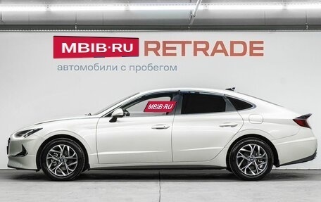 Hyundai Sonata VIII, 2020 год, 2 140 000 рублей, 9 фотография