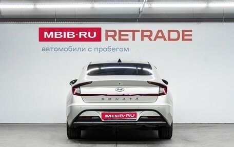 Hyundai Sonata VIII, 2020 год, 2 140 000 рублей, 7 фотография