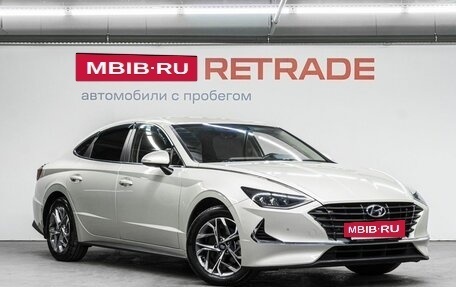 Hyundai Sonata VIII, 2020 год, 2 140 000 рублей, 4 фотография