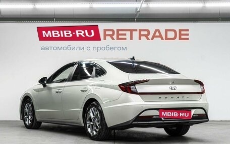 Hyundai Sonata VIII, 2020 год, 2 140 000 рублей, 8 фотография