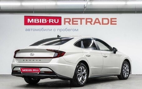 Hyundai Sonata VIII, 2020 год, 2 140 000 рублей, 6 фотография
