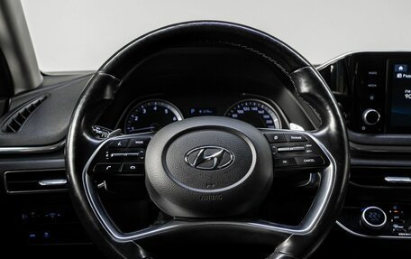 Hyundai Sonata VIII, 2020 год, 2 140 000 рублей, 18 фотография