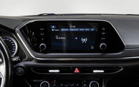 Hyundai Sonata VIII, 2020 год, 2 140 000 рублей, 19 фотография