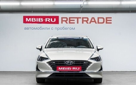 Hyundai Sonata VIII, 2020 год, 2 140 000 рублей, 3 фотография