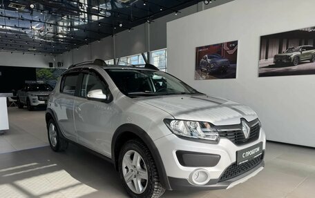Renault Sandero II рестайлинг, 2017 год, 1 250 000 рублей, 3 фотография
