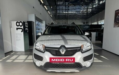 Renault Sandero II рестайлинг, 2017 год, 1 250 000 рублей, 2 фотография