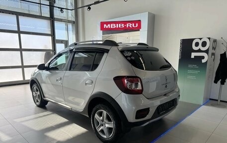 Renault Sandero II рестайлинг, 2017 год, 1 250 000 рублей, 5 фотография