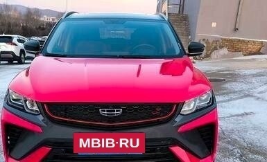Geely Coolray I, 2022 год, 1 121 000 рублей, 3 фотография