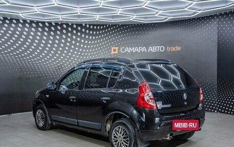 Renault Sandero I, 2011 год, 315 000 рублей, 4 фотография