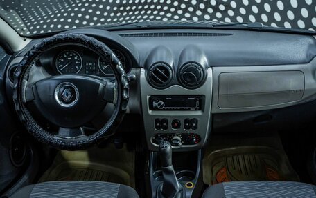 Renault Sandero I, 2011 год, 315 000 рублей, 9 фотография