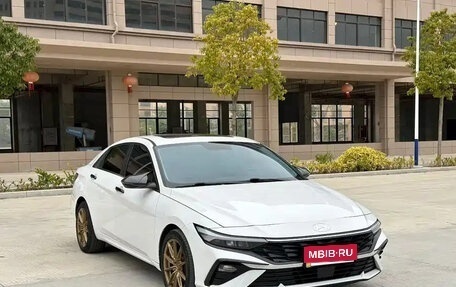 Hyundai Elantra, 2023 год, 1 130 930 рублей, 3 фотография
