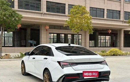 Hyundai Elantra, 2023 год, 1 130 930 рублей, 6 фотография