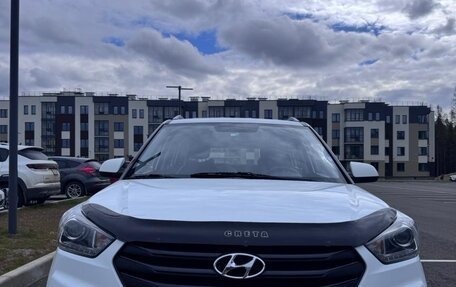 Hyundai Creta I рестайлинг, 2020 год, 2 150 000 рублей, 4 фотография