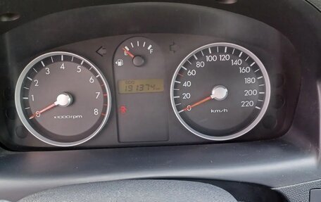 Hyundai Getz I рестайлинг, 2007 год, 550 000 рублей, 7 фотография