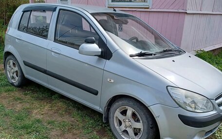 Hyundai Getz I рестайлинг, 2007 год, 550 000 рублей, 6 фотография