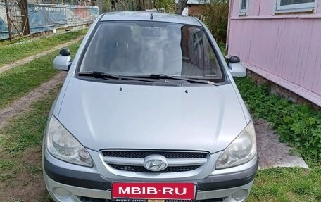 Hyundai Getz I рестайлинг, 2007 год, 550 000 рублей, 5 фотография