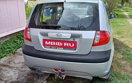 Hyundai Getz I рестайлинг, 2007 год, 550 000 рублей, 2 фотография