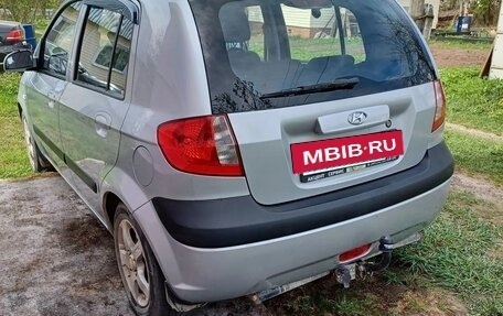 Hyundai Getz I рестайлинг, 2007 год, 550 000 рублей, 3 фотография