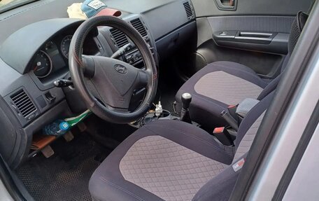 Hyundai Getz I рестайлинг, 2007 год, 550 000 рублей, 9 фотография