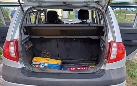 Hyundai Getz I рестайлинг, 2007 год, 550 000 рублей, 12 фотография