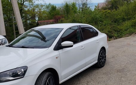 Volkswagen Polo VI (EU Market), 2016 год, 820 000 рублей, 3 фотография