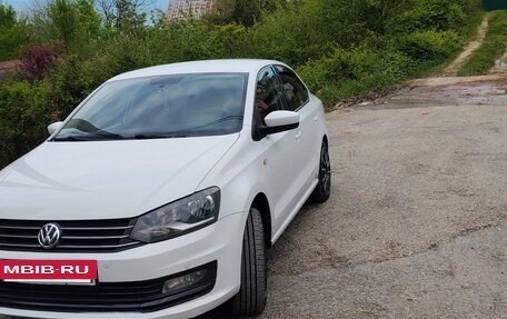 Volkswagen Polo VI (EU Market), 2016 год, 820 000 рублей, 4 фотография