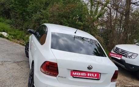 Volkswagen Polo VI (EU Market), 2016 год, 820 000 рублей, 5 фотография