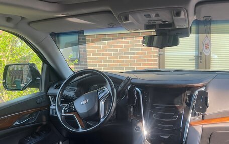 Cadillac Escalade IV, 2019 год, 5 100 000 рублей, 12 фотография