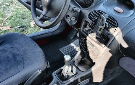 Peugeot 206, 2001 год, 175 000 рублей, 4 фотография