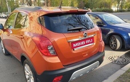 Opel Mokka I, 2014 год, 1 150 000 рублей, 9 фотография