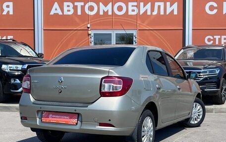 Renault Logan II, 2017 год, 800 000 рублей, 5 фотография