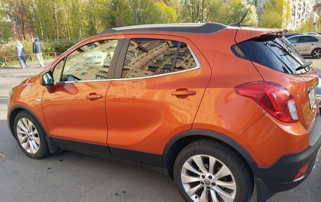 Opel Mokka I, 2014 год, 1 150 000 рублей, 10 фотография