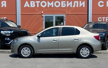 Renault Logan II, 2017 год, 800 000 рублей, 8 фотография