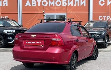 Chevrolet Aveo III, 2008 год, 425 000 рублей, 4 фотография