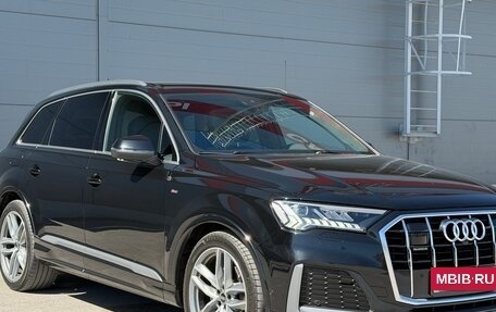 Audi Q7, 2022 год, 8 600 000 рублей, 2 фотография