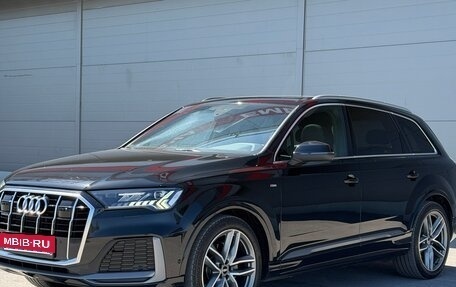 Audi Q7, 2022 год, 8 600 000 рублей, 4 фотография