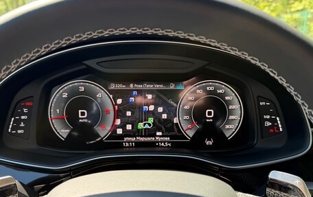 Audi Q7, 2022 год, 8 600 000 рублей, 27 фотография
