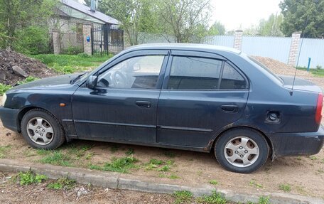 Hyundai Accent II, 2007 год, 300 000 рублей, 1 фотография