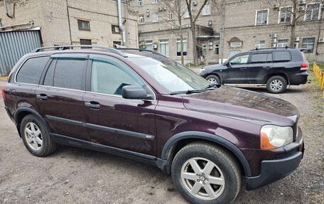 Volvo XC90 II рестайлинг, 2006 год, 680 000 рублей, 1 фотография