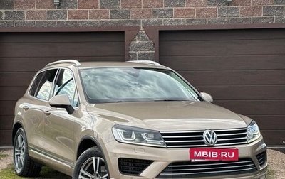Volkswagen Touareg III, 2015 год, 3 370 000 рублей, 1 фотография