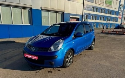 Nissan Note II рестайлинг, 2007 год, 490 000 рублей, 1 фотография