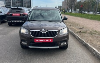 Skoda Yeti I рестайлинг, 2016 год, 1 000 000 рублей, 1 фотография