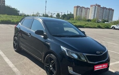 KIA Rio III рестайлинг, 2013 год, 900 000 рублей, 1 фотография
